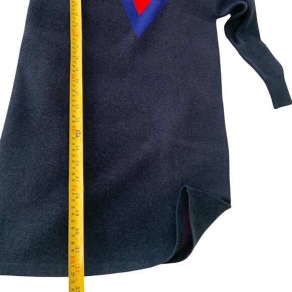 Color block Sweatter Dress  XS - Picture 5 of 7